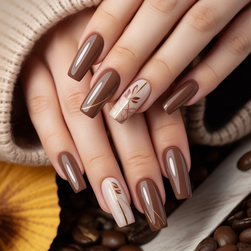 Carob Milk Nails