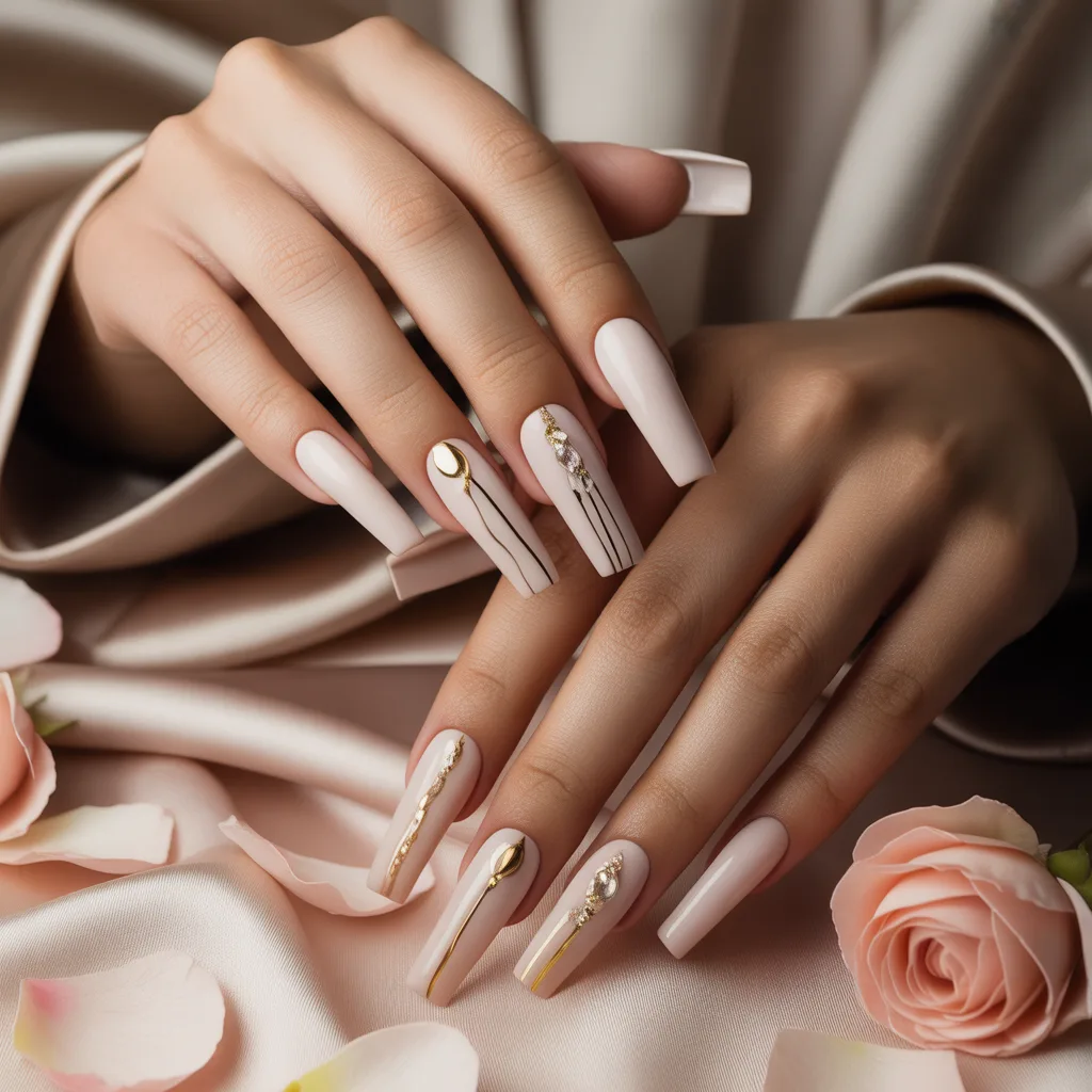 Cashmere Matte Nails