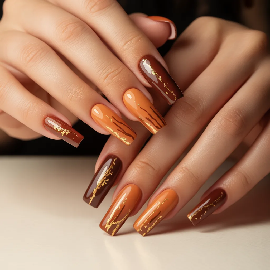 Cinnamon Stick Nails
