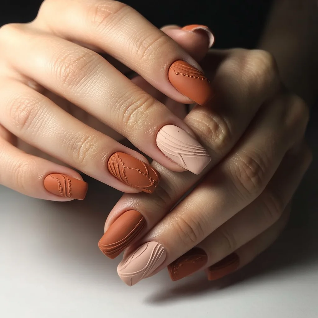 Clay Pottery Nails 