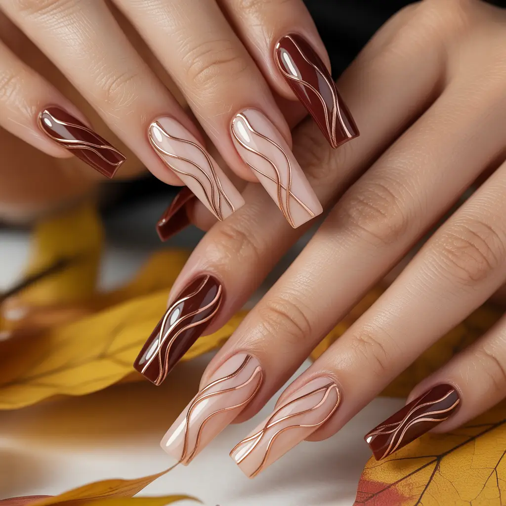 Copper Wire Line Nails