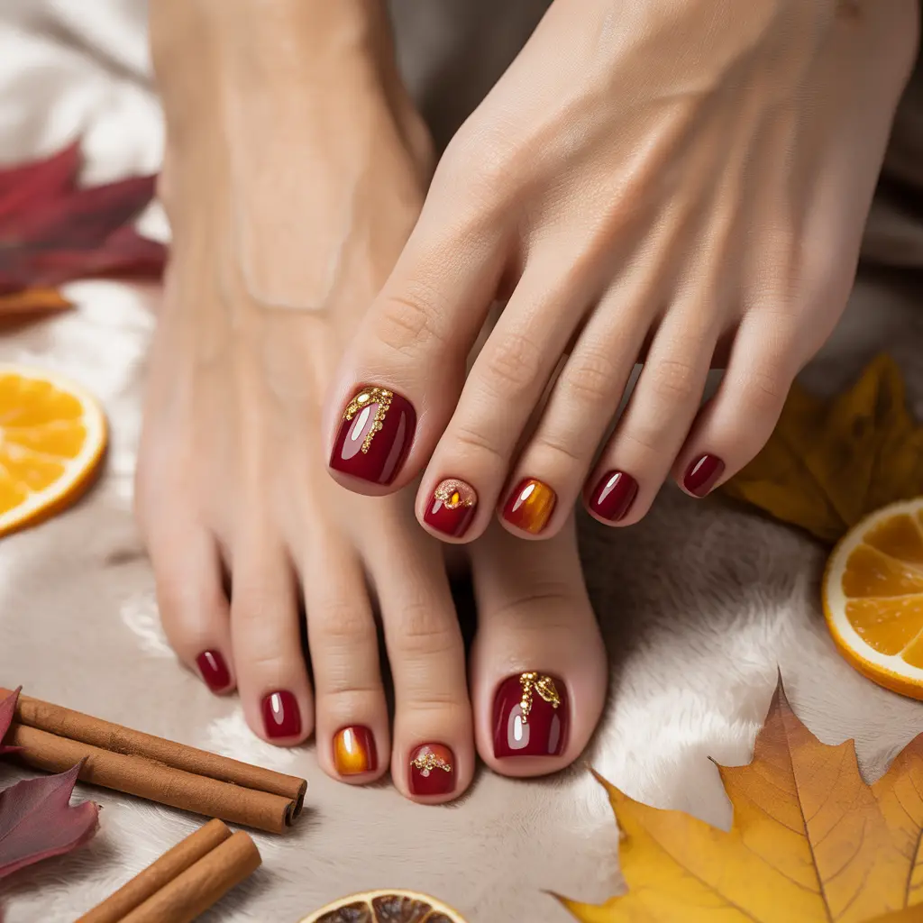 Cranberry Velvet Glow