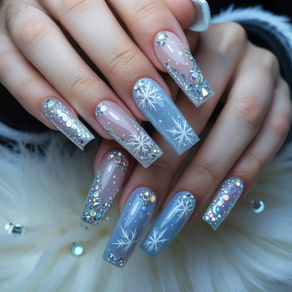 Crystal Snowflake Sparkle