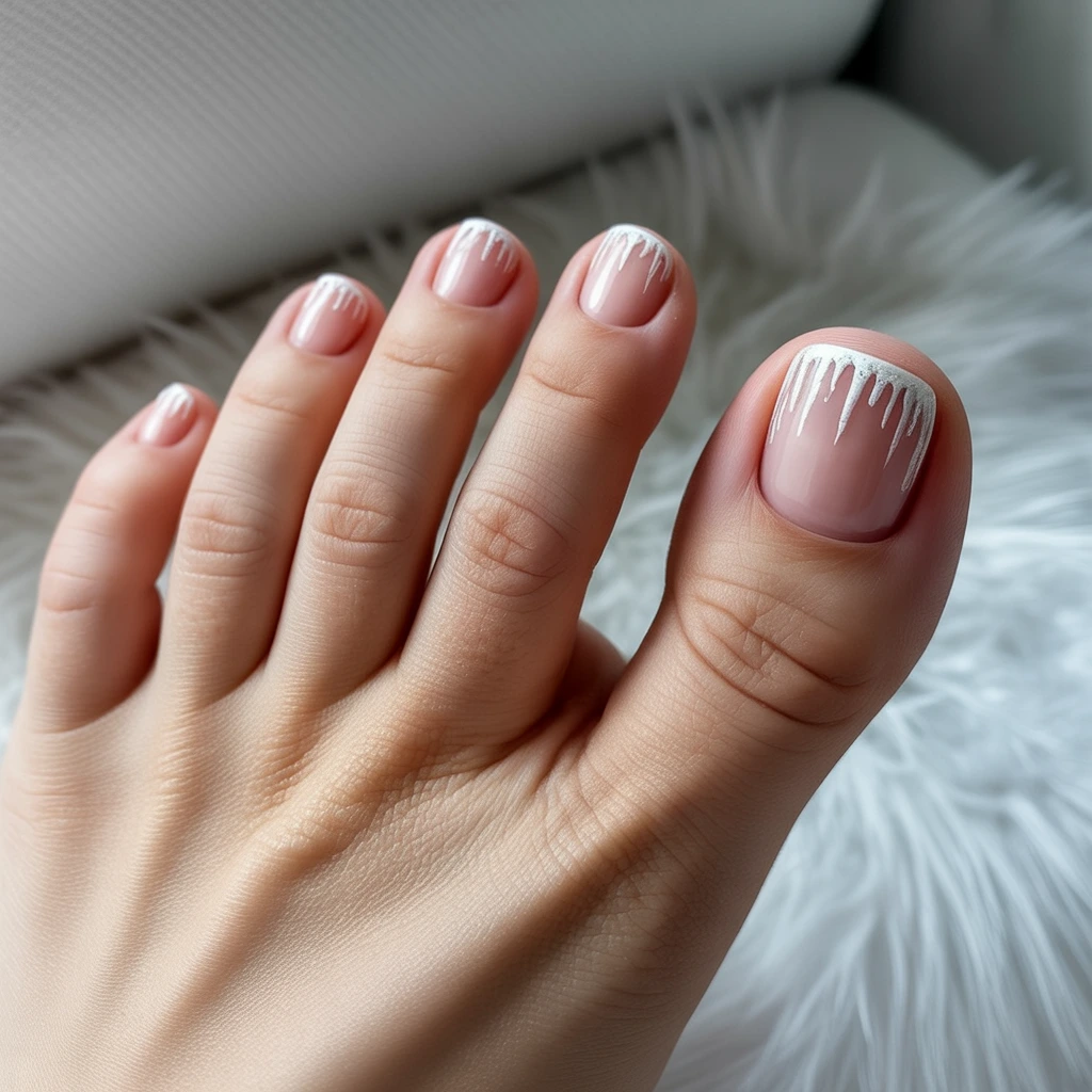 Glittering Icicle Tips