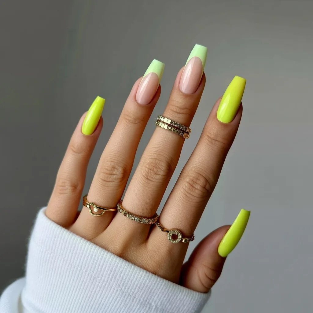 Highlighter Yellow Gloss
