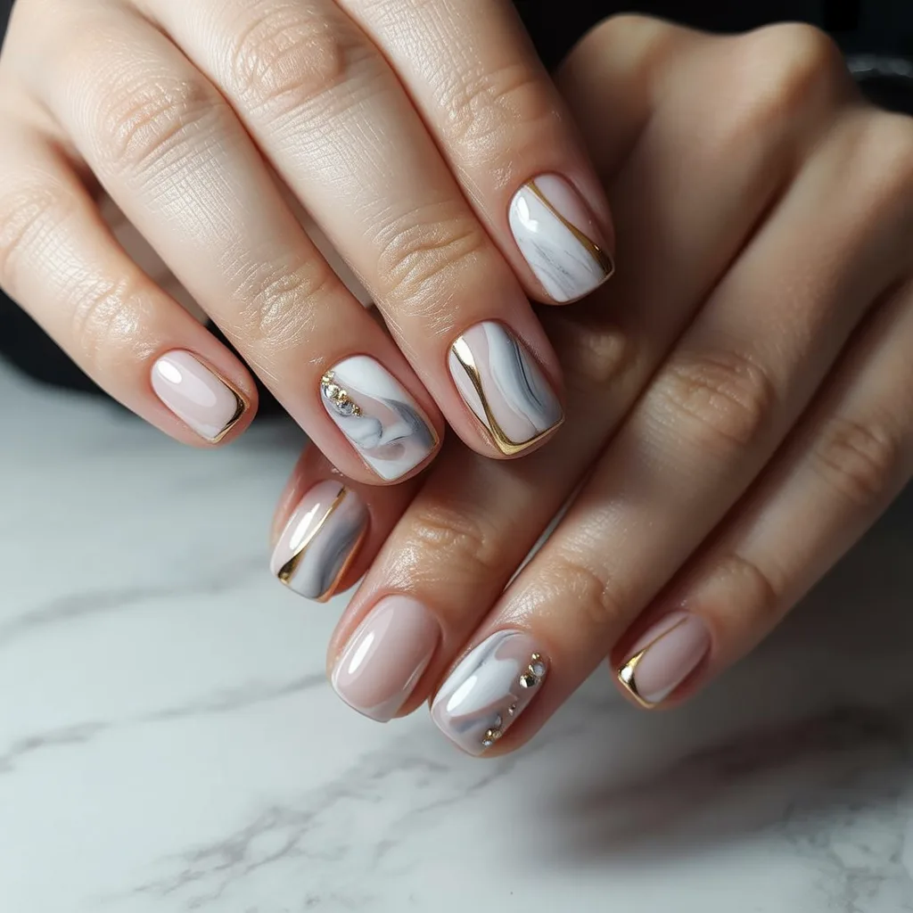 Italian Soft Square Acrylics Nail