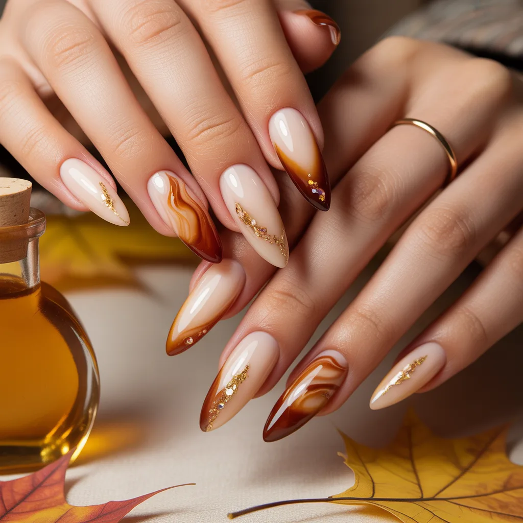 Maple Sugar Nails