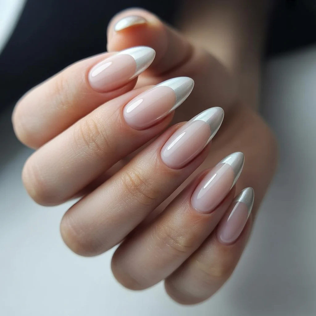 Milky Jelly Nails