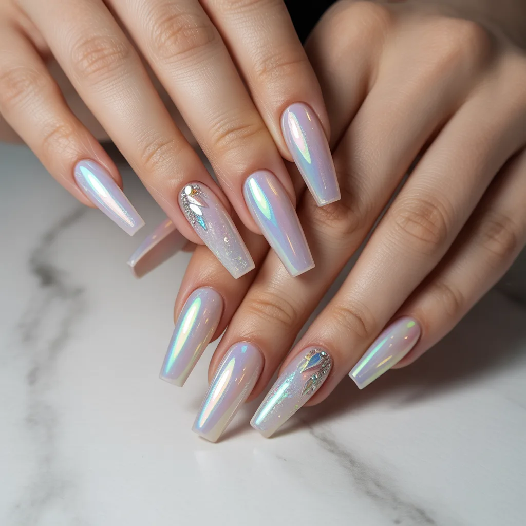 Opal Iridescent Glow