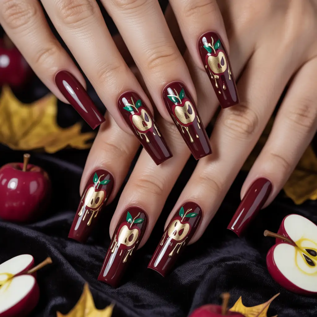 Poison Apple Nails