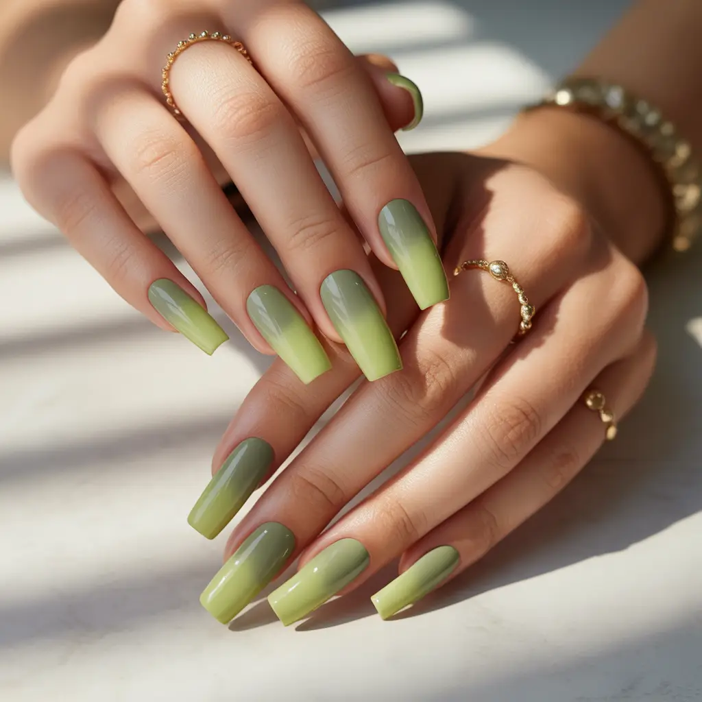 Soft Olive Gradient