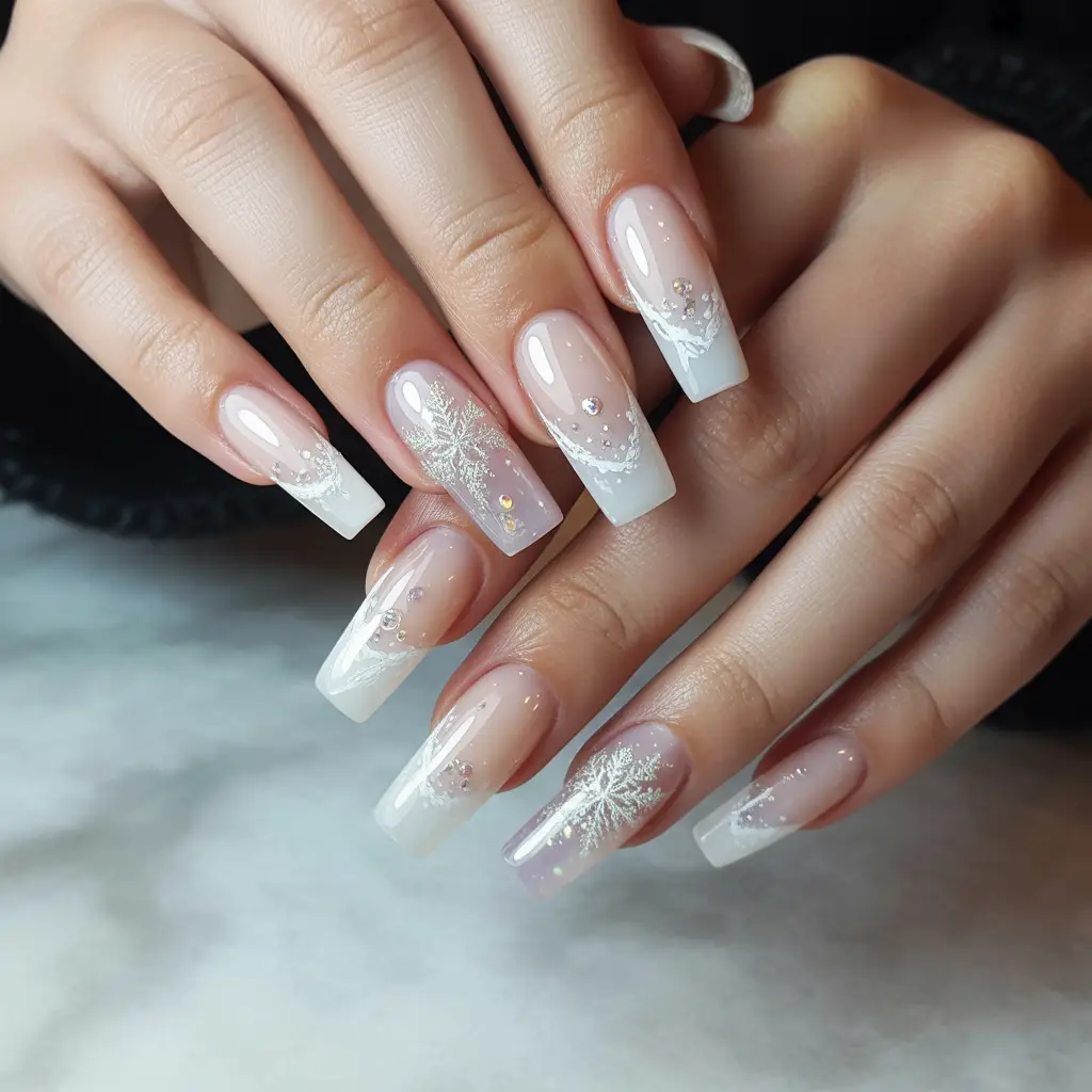 Vanilla Ice Sheer Nails