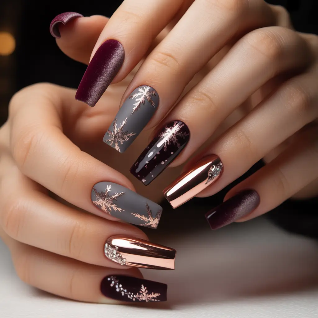 Velvet Nails
