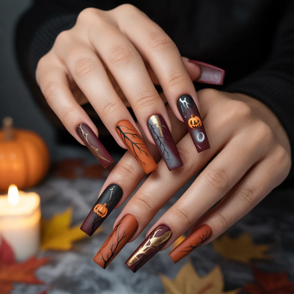 Whispering Branch Nails