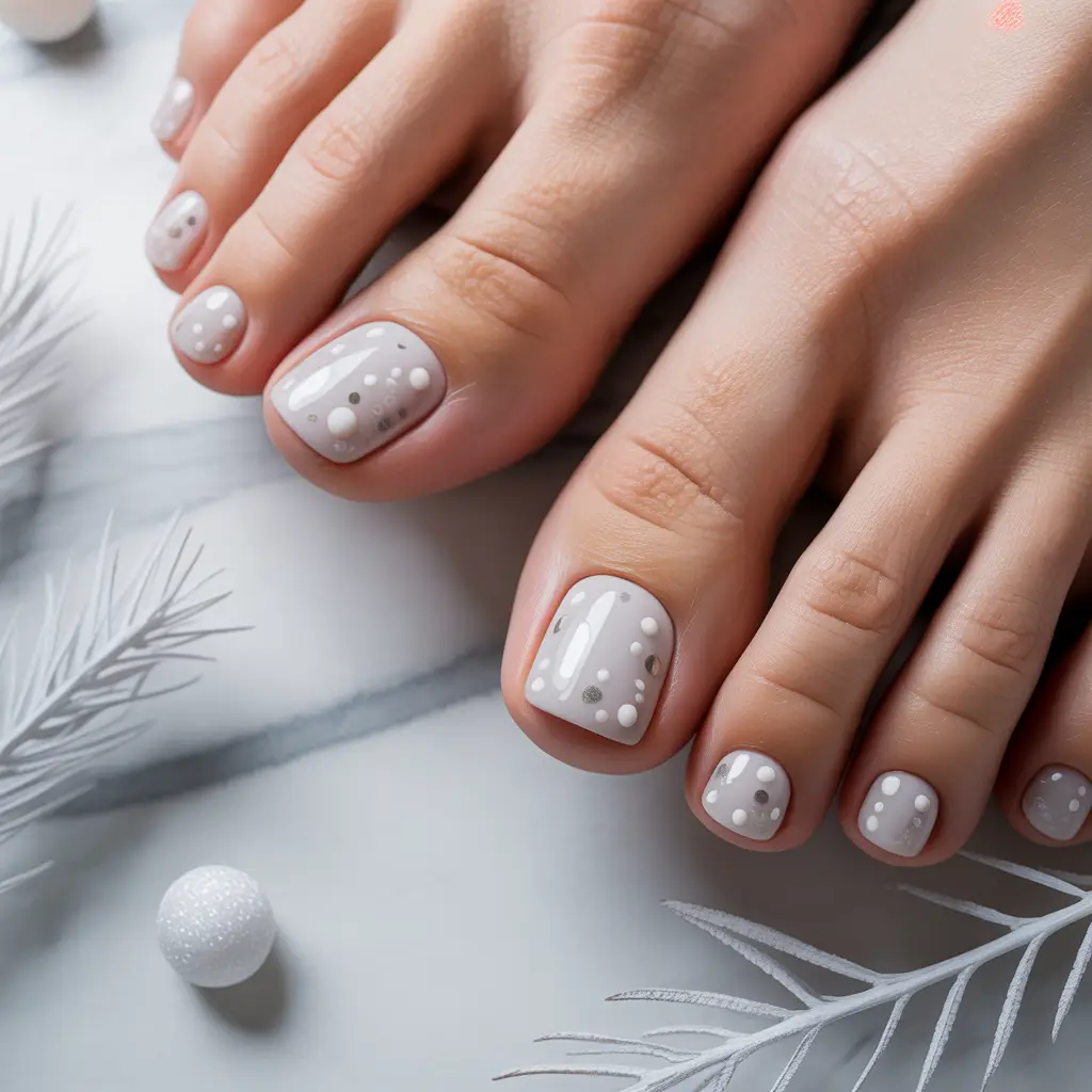 Winter Minimalist Dots