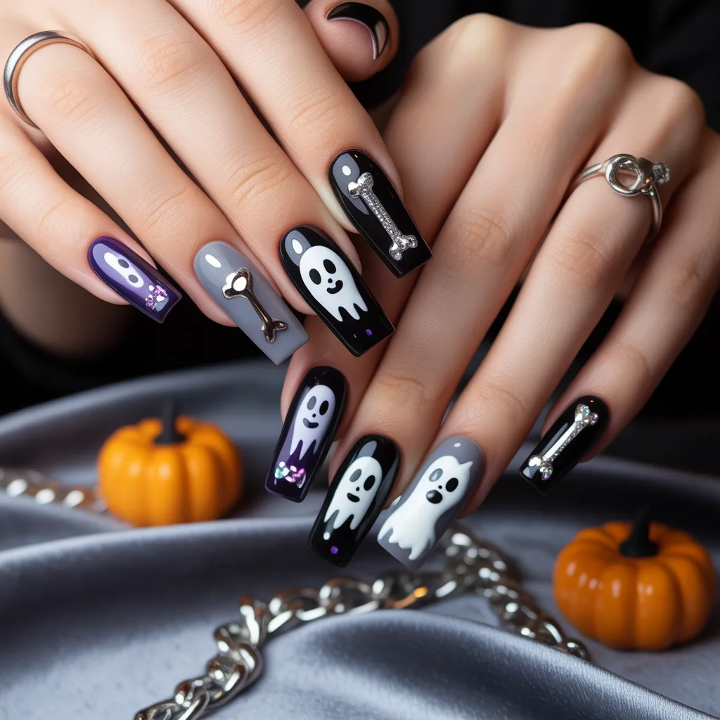 Zero the Ghost Dog Nails