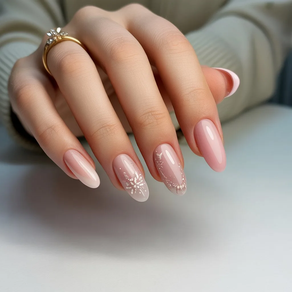Angelic Sheer Glaze Nails