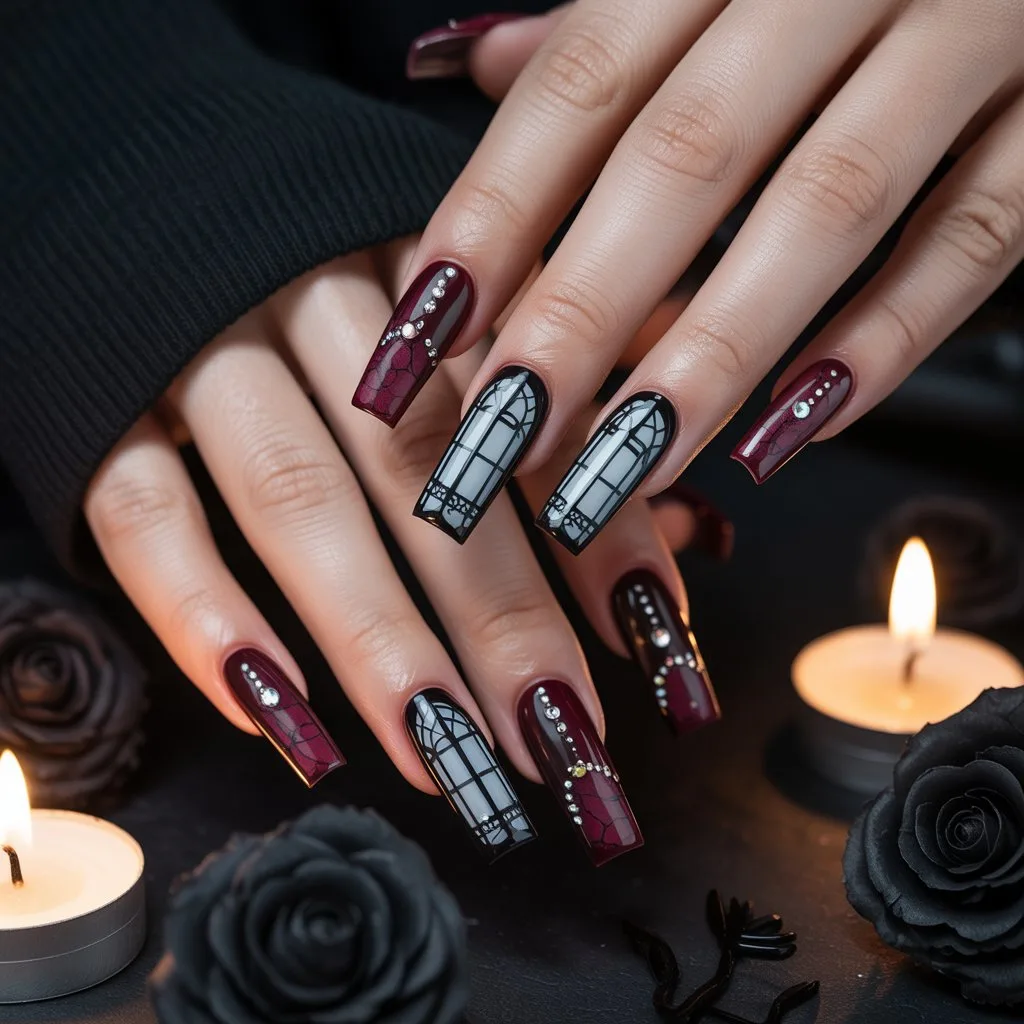 Gothic Window Nails
