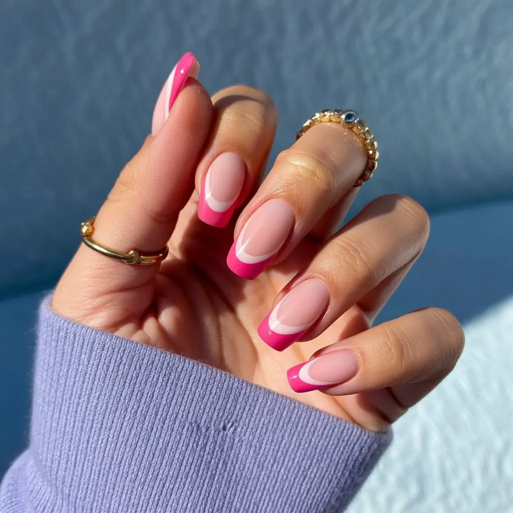 Pink Sands Colorwave Nails