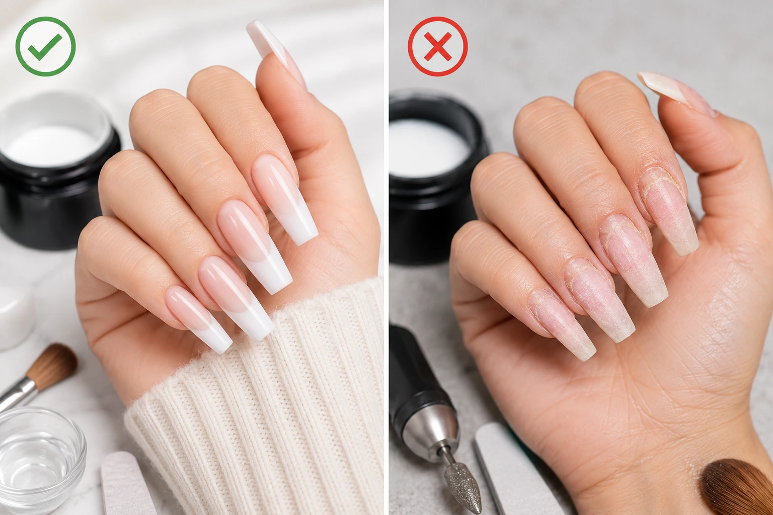 Acrylic Nails Do’s and Don’ts