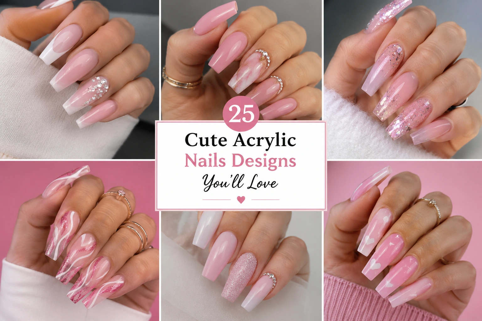 Cute Acrylic Nails Designs