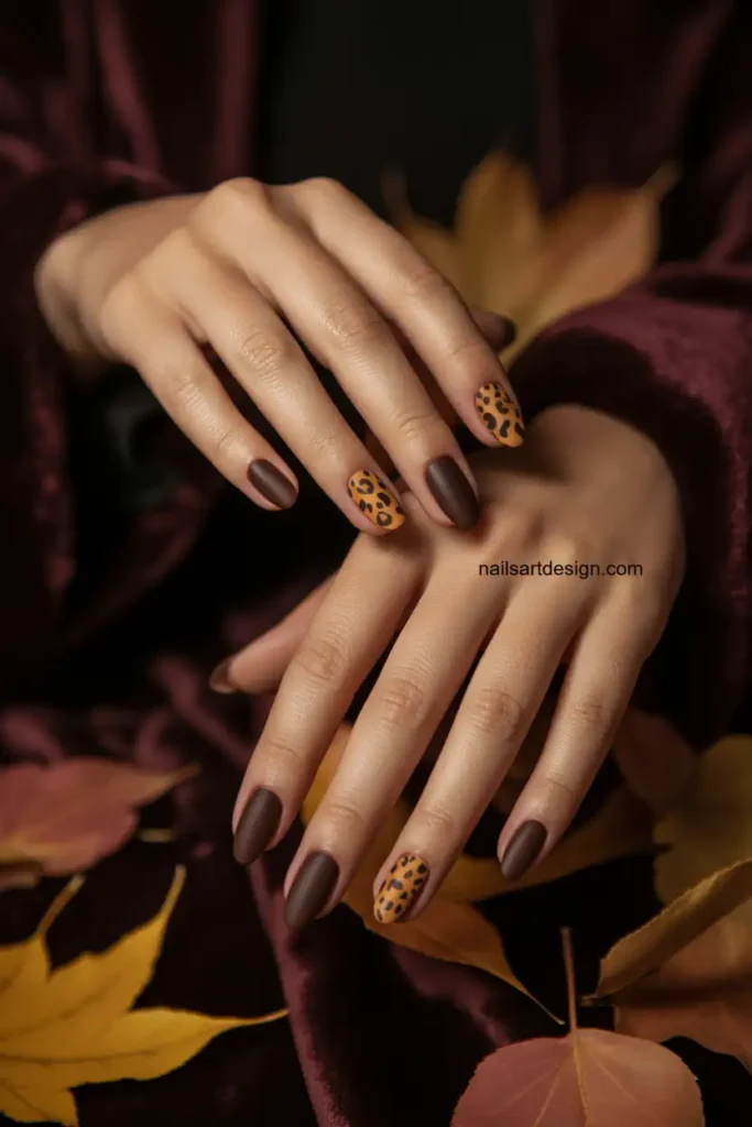 Dark Espresso Nails