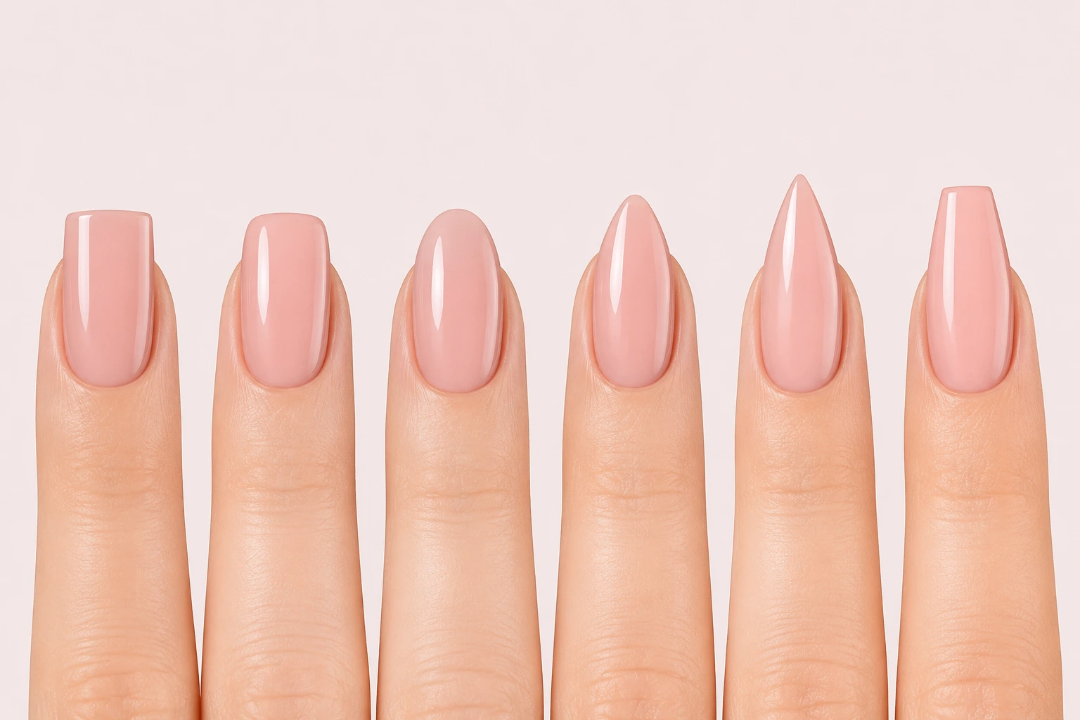 Different Nail Shapes and Their Names