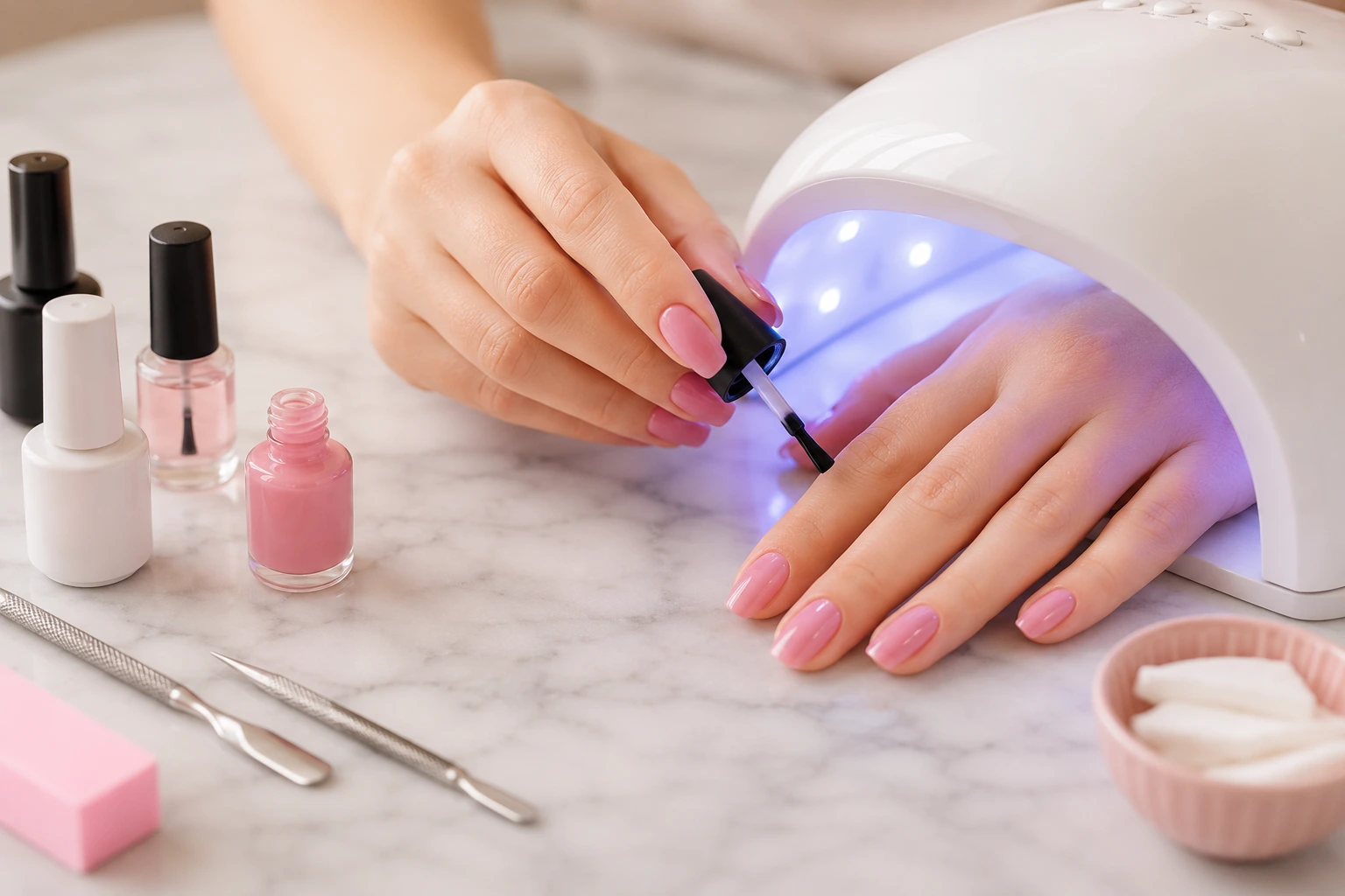 How to Do Gel Nails at Home (Step-by-Step)