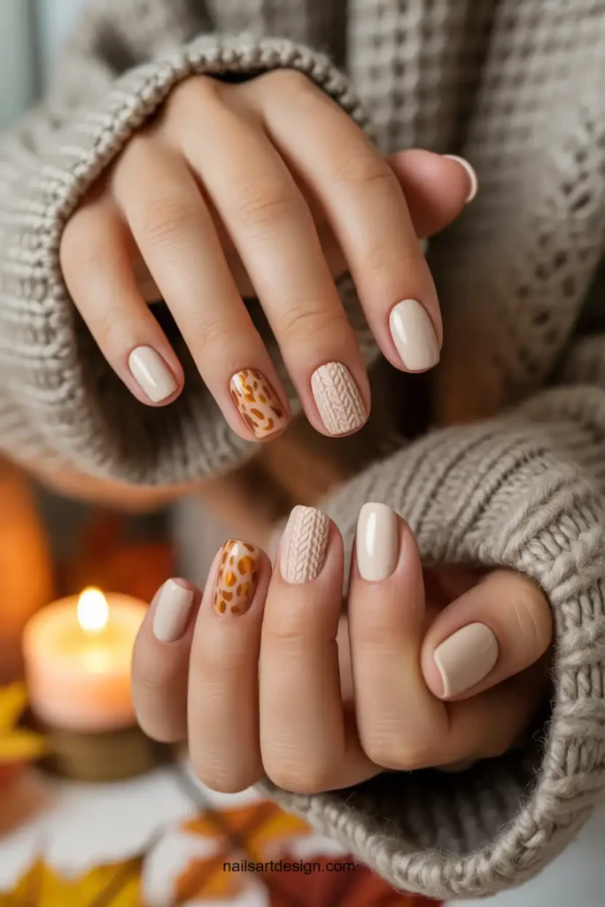 Sweater Weather Nails