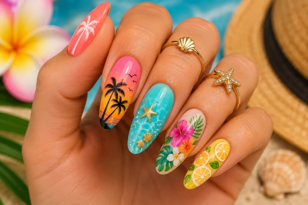 summer nail