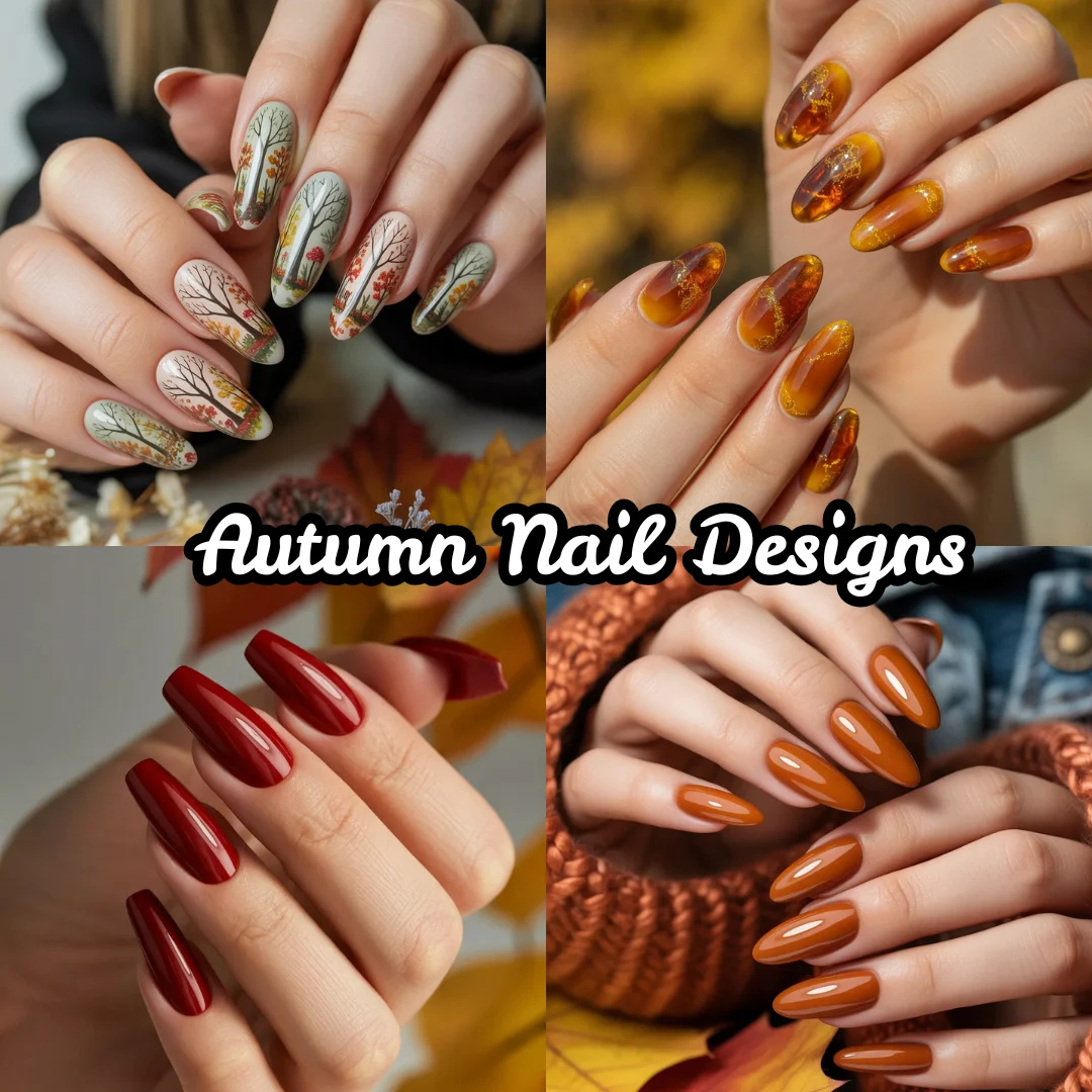 Autumn Nail Designs