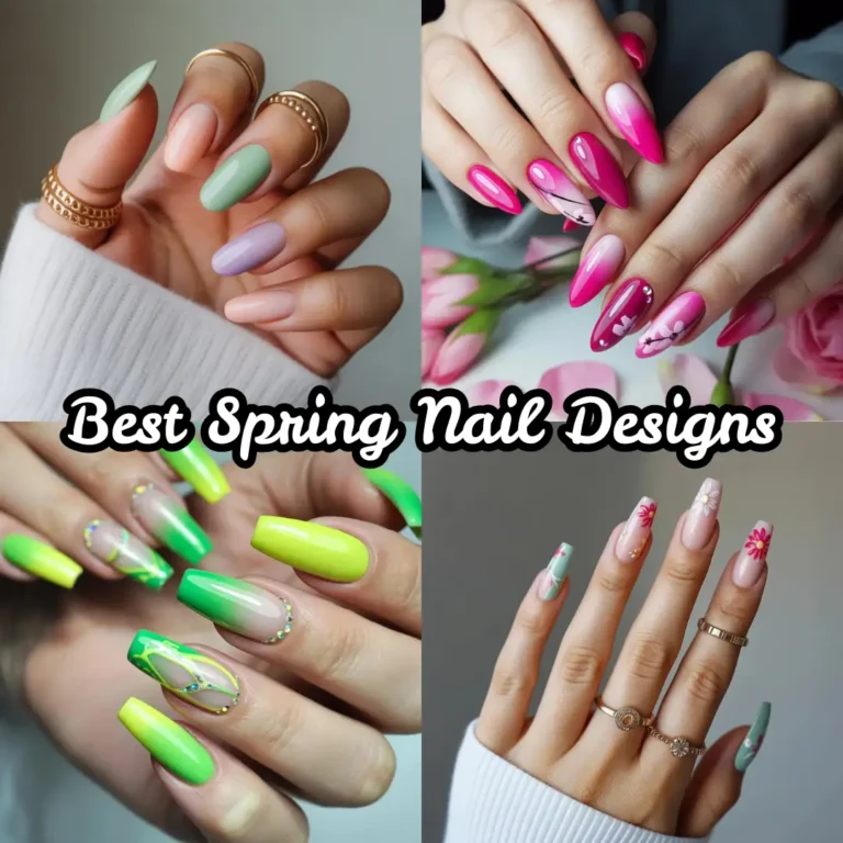 Best Spring Nail Designs