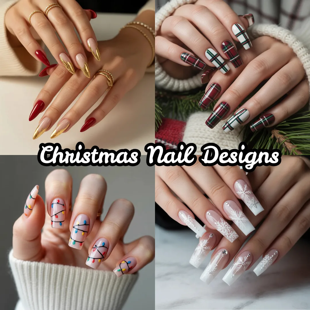 Christmas Nail Designs