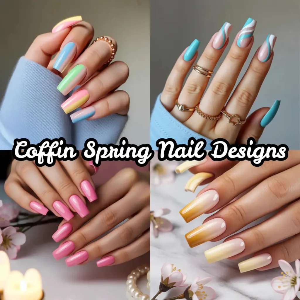Coffin Nails For Spring