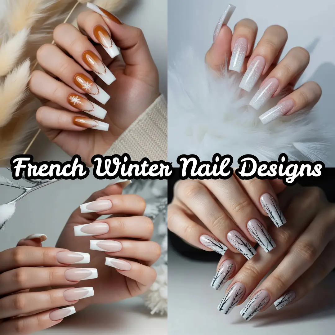 French Winter Nail Designs