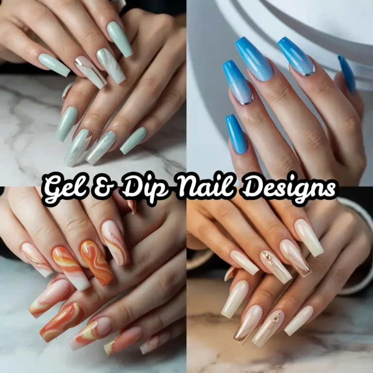 Gel & Dip Nail Ideas For August 2025: Fresh Color Inspo
