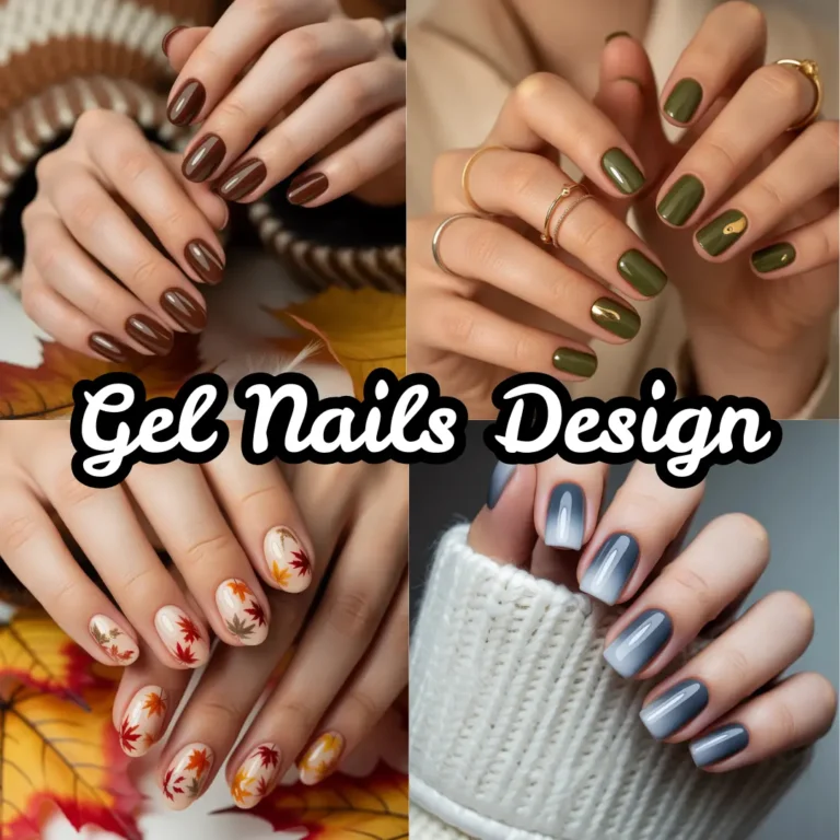 Gel Nails art Design