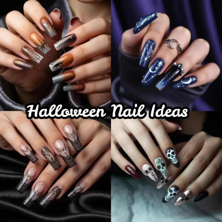 Halloween Nail Ideas