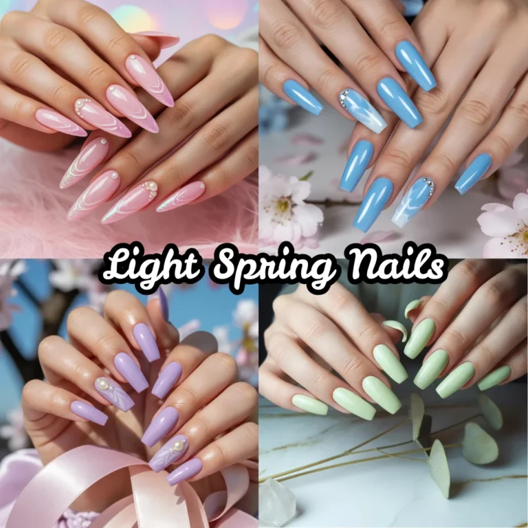 Light Spring Nails