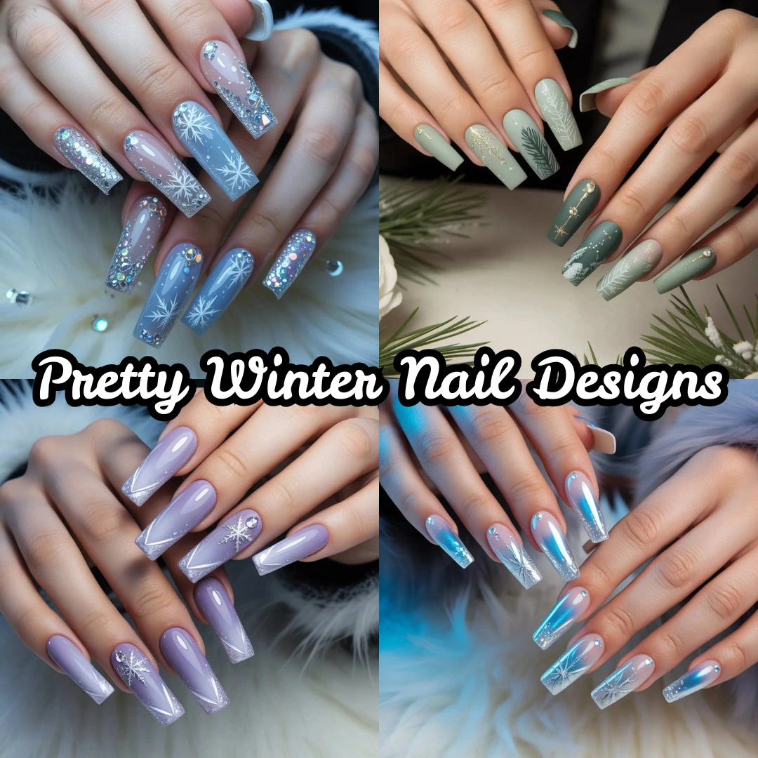 Pretty Winter Nail