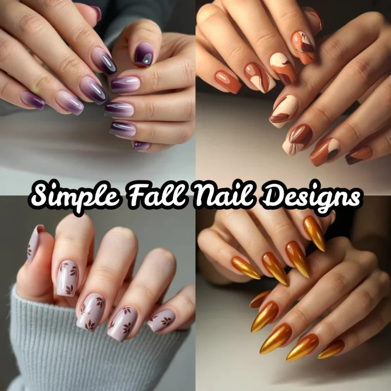 Simple Fall Nail