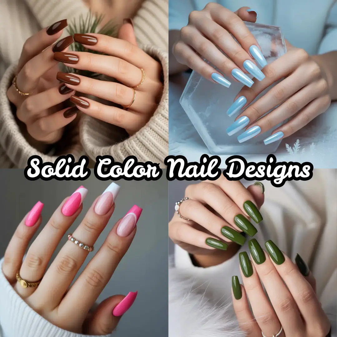 Solid Color Nail