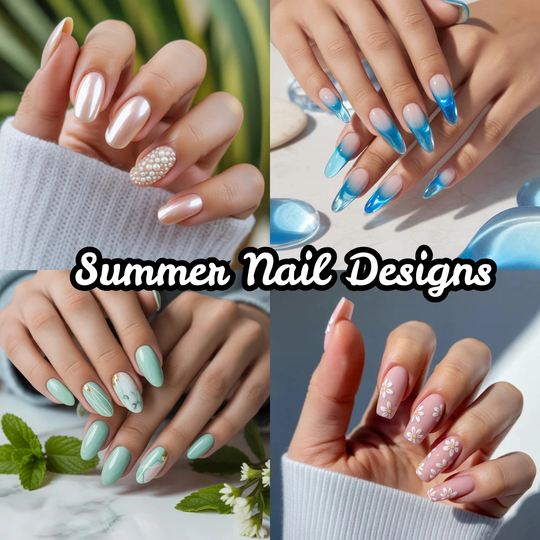 Summer Nails Design