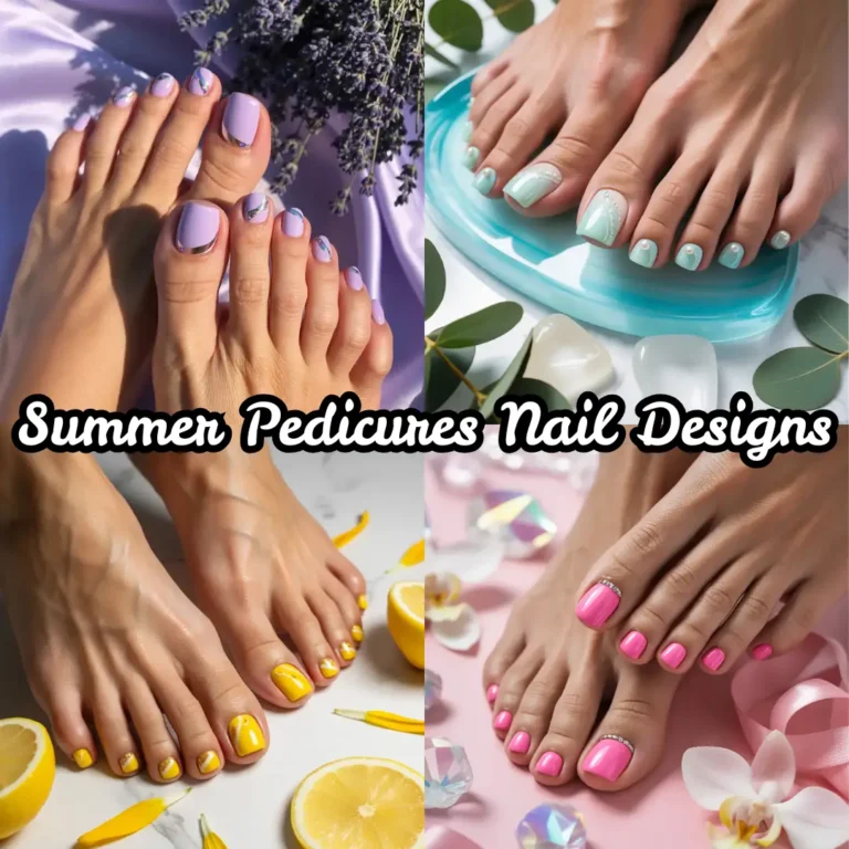 Summer Pedicures Nail Designs