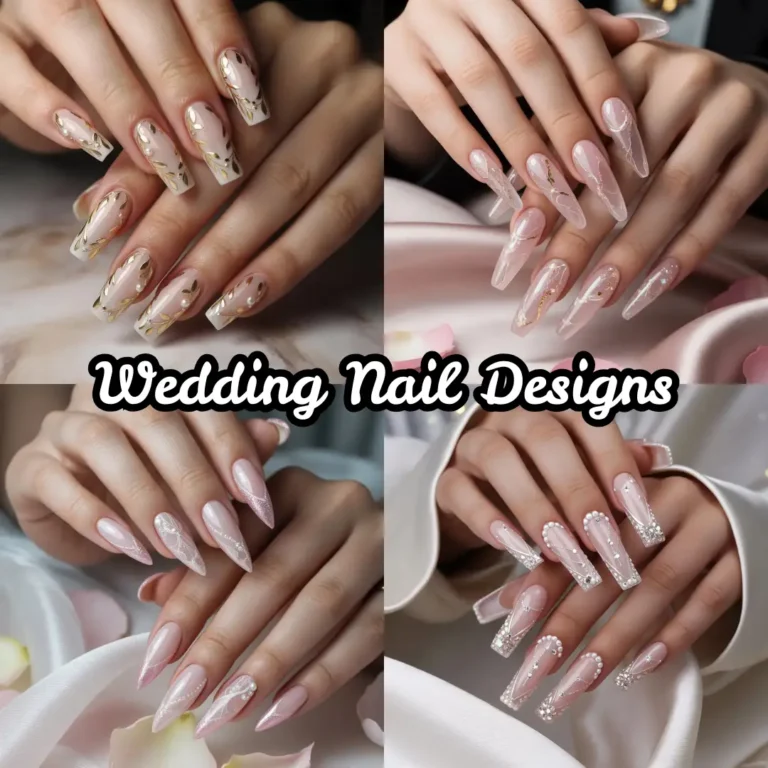 Wedding Nail Designs
