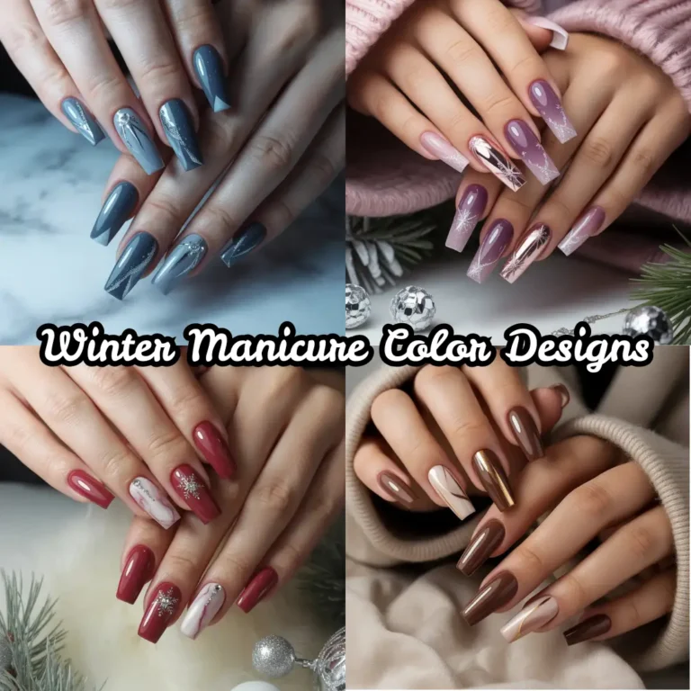 Winter Manicure Colors 2025-2026: A Chic Palette For Every Occasion