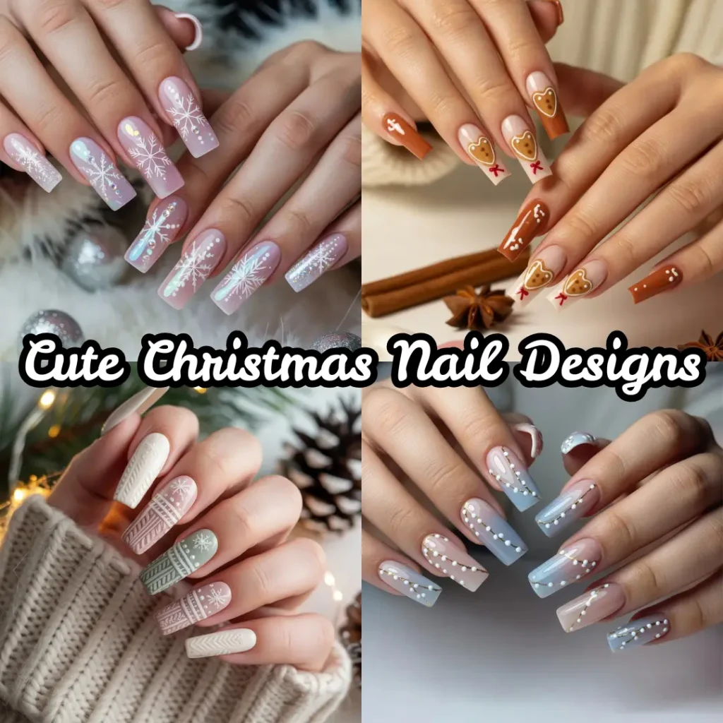 Cute Christmas Nail Designs