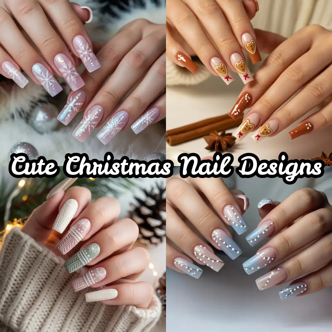Cute Christmas Nail Designs