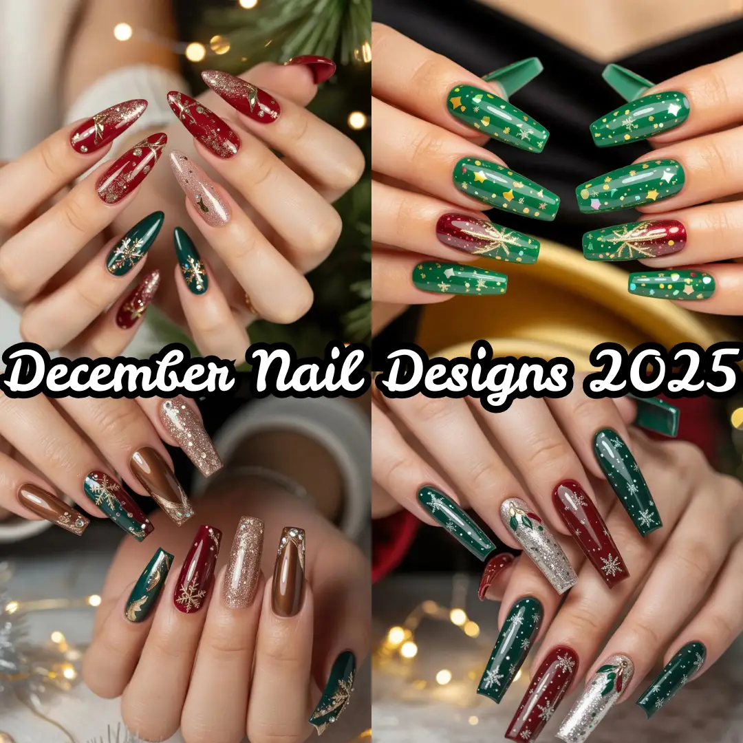 December Nail Designs 2025