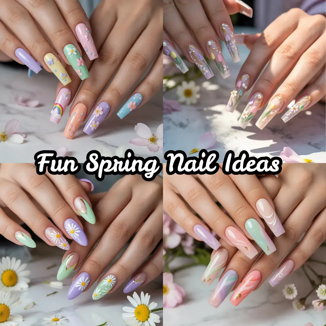 Fun Spring Nail Ideas